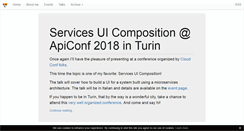 Desktop Screenshot of milestone.topics.it